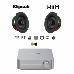 סט רמקולים שקועים לבית Klipsch CS-16C