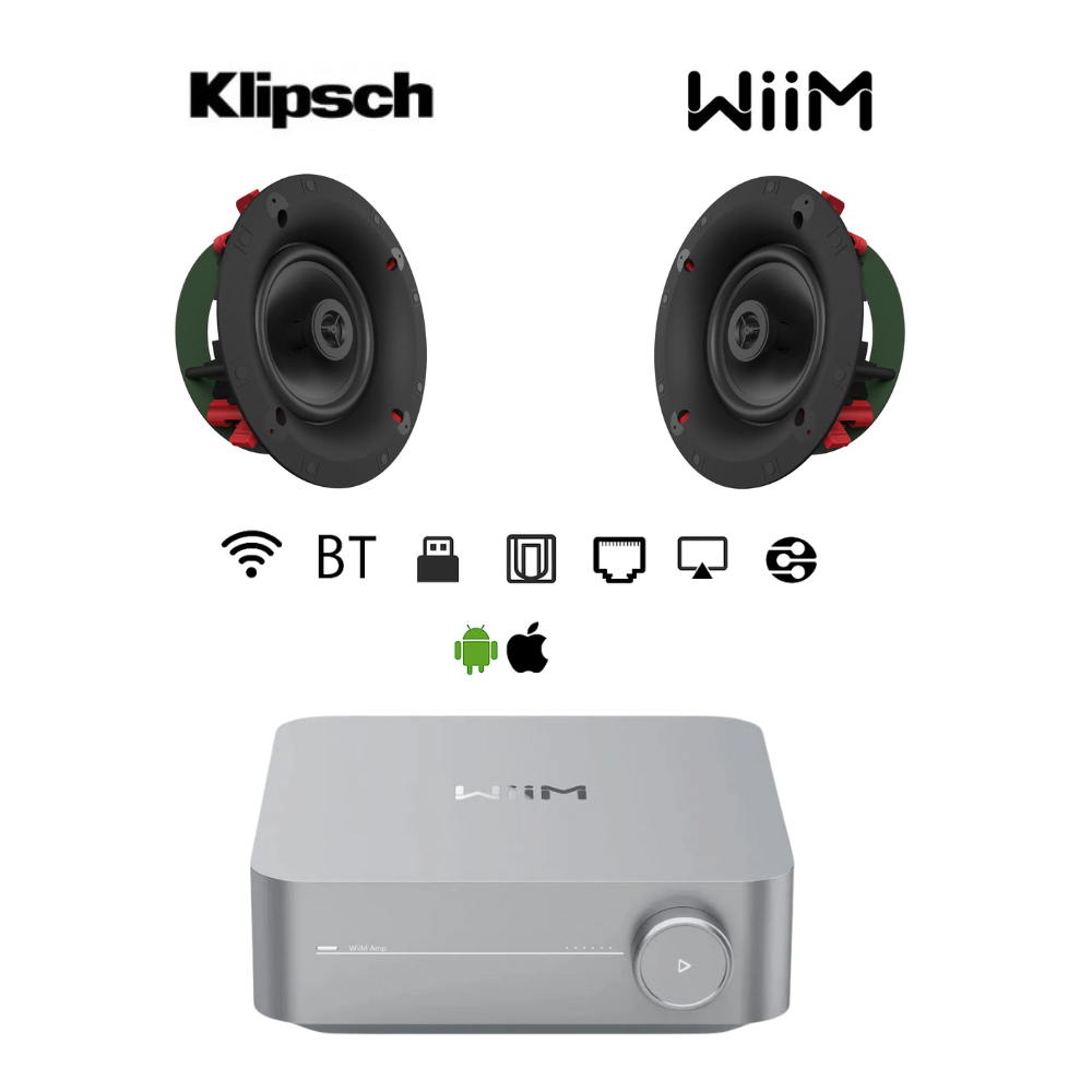 סט רמקולים שקועים לבית Klipsch CS-16C
