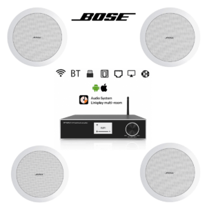 מערכת 4 רמקולים שקועים Bose FreeSpace Pack