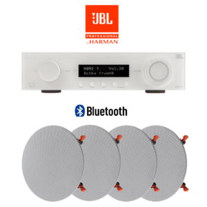 מערכת 4 רמקולים שקועים JBL Pack