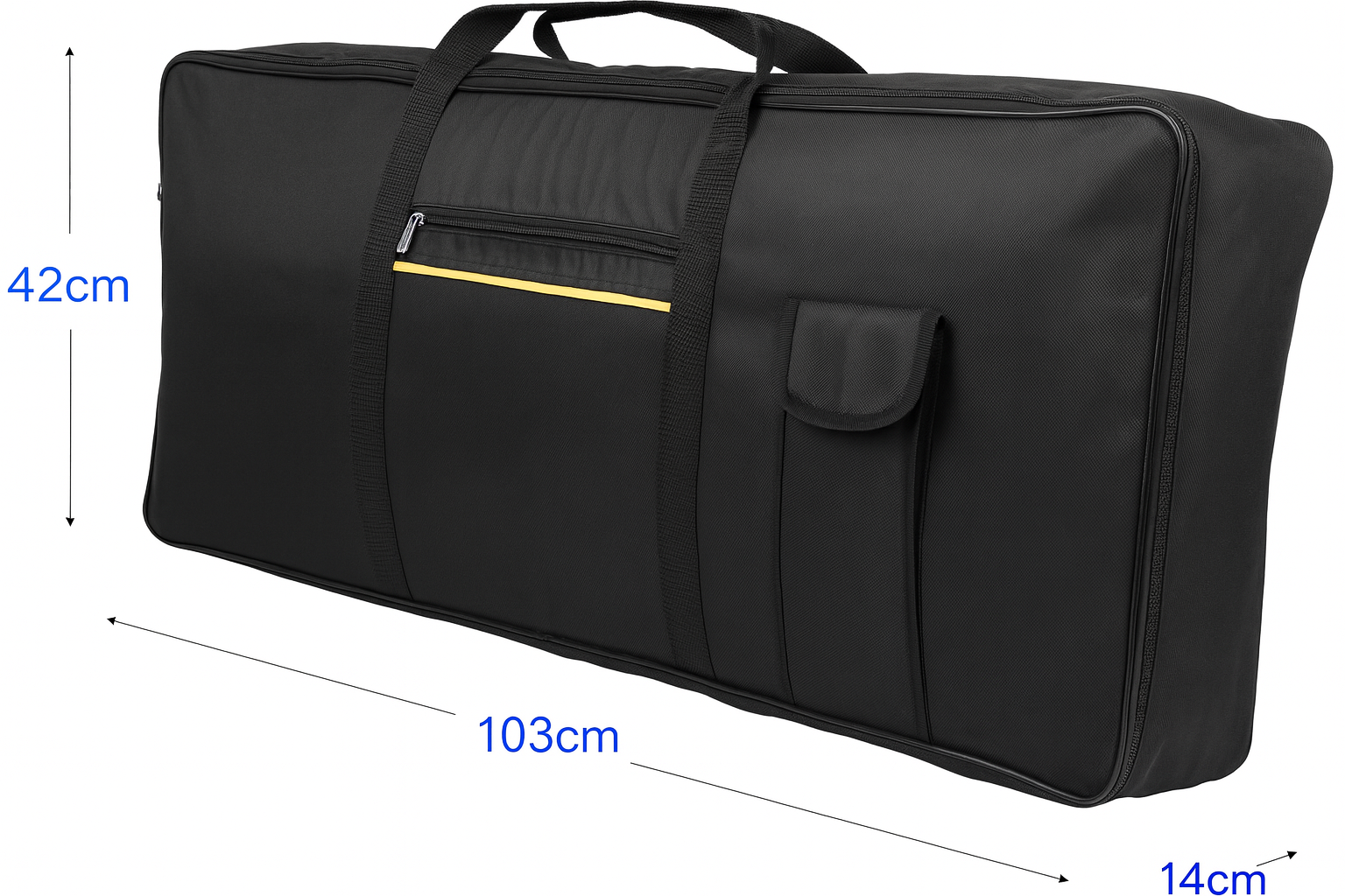 תיק איכותי לאורגן BAG-002 — תמונה 3