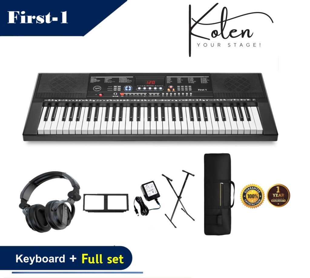חבילת נגינה Kolen First-1 למתחילים