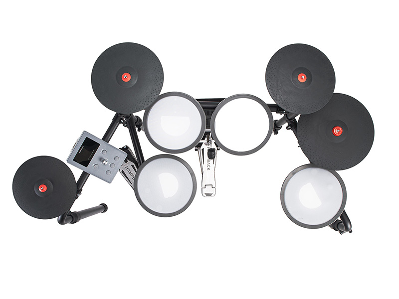 מערכת תופים אלקטרוניים Hampback MK-0 — תמונה 2