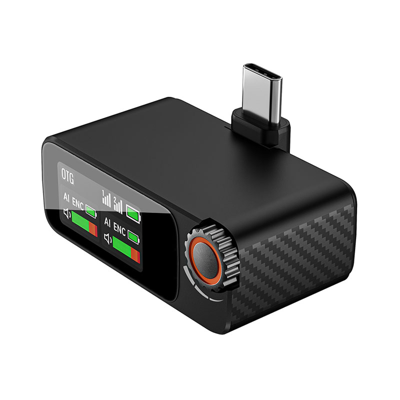סט מיקרופונים אלחוטיים מקצועיים X4 Pro מבית FLX — תמונה 5