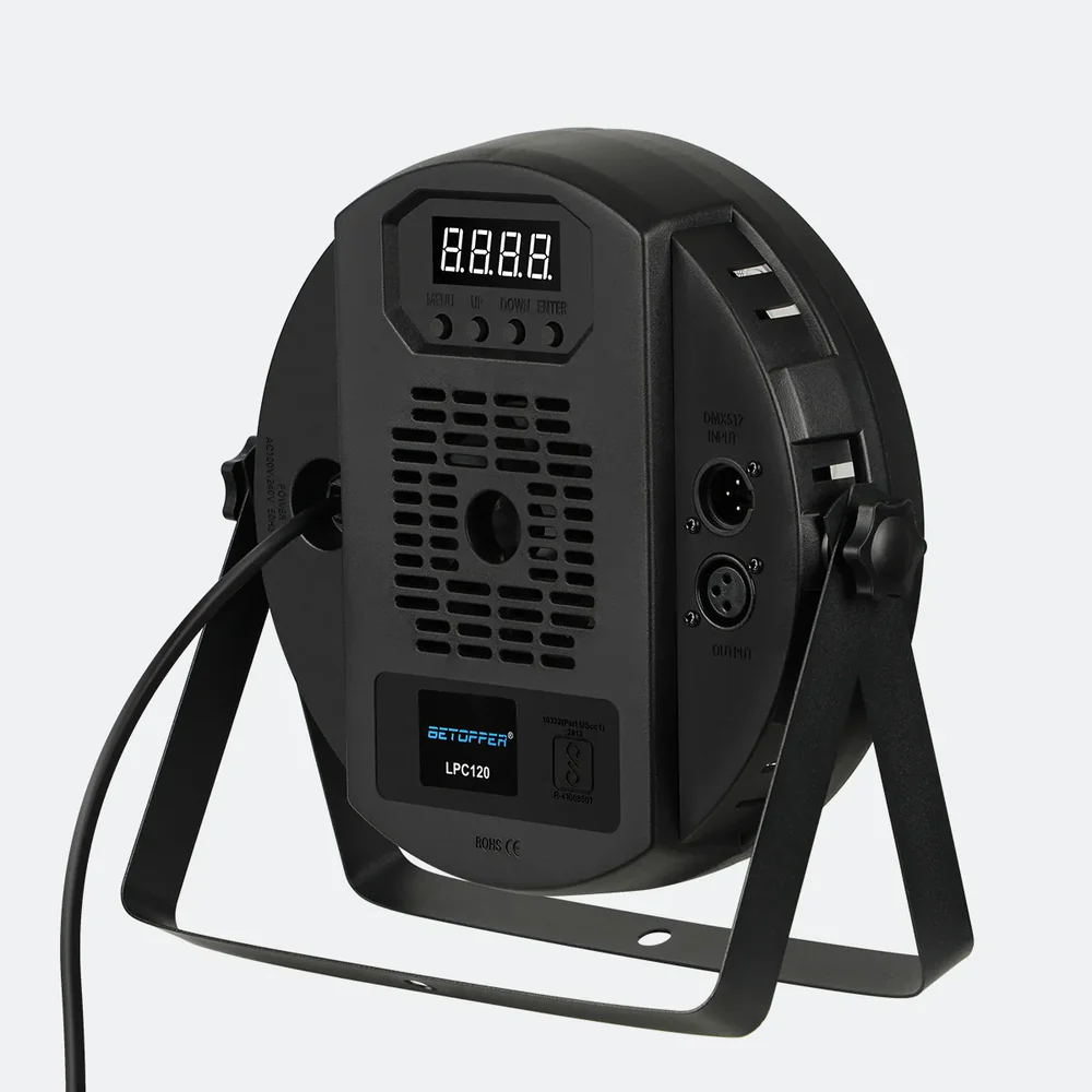 פנס שטיפה (Betopper LPC120 (60x2W RGBW 3500LM — תמונה 7