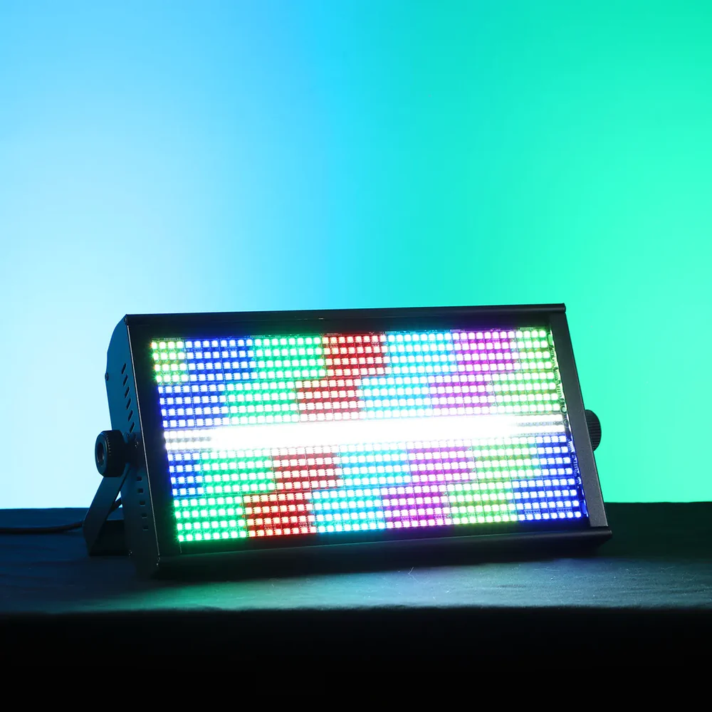 פליקר לד עם אפקטים LF4808 RGBW LED PIXEL STROBE — תמונה 6