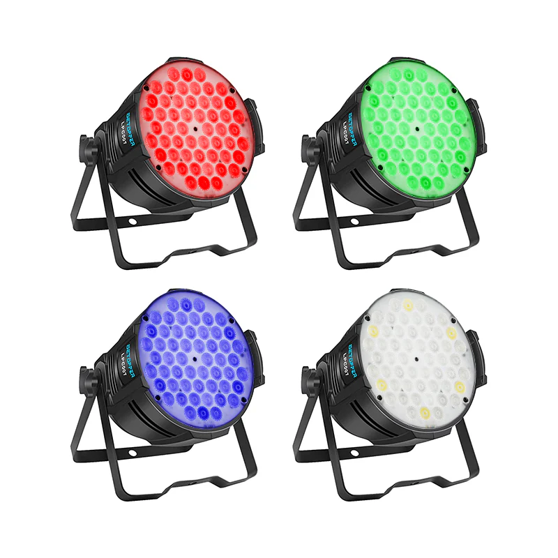 פנס שטיפה (LPC007 (LED 54x3W RGB — תמונה 2