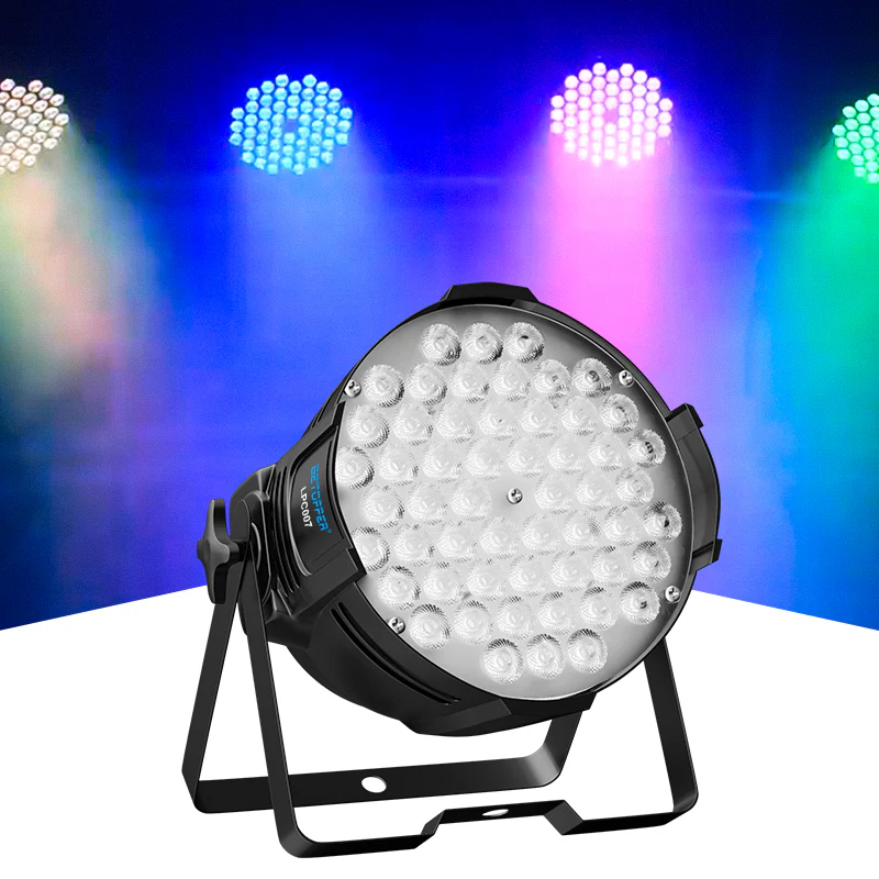 פנס שטיפה (LPC007 (LED 54x3W RGB