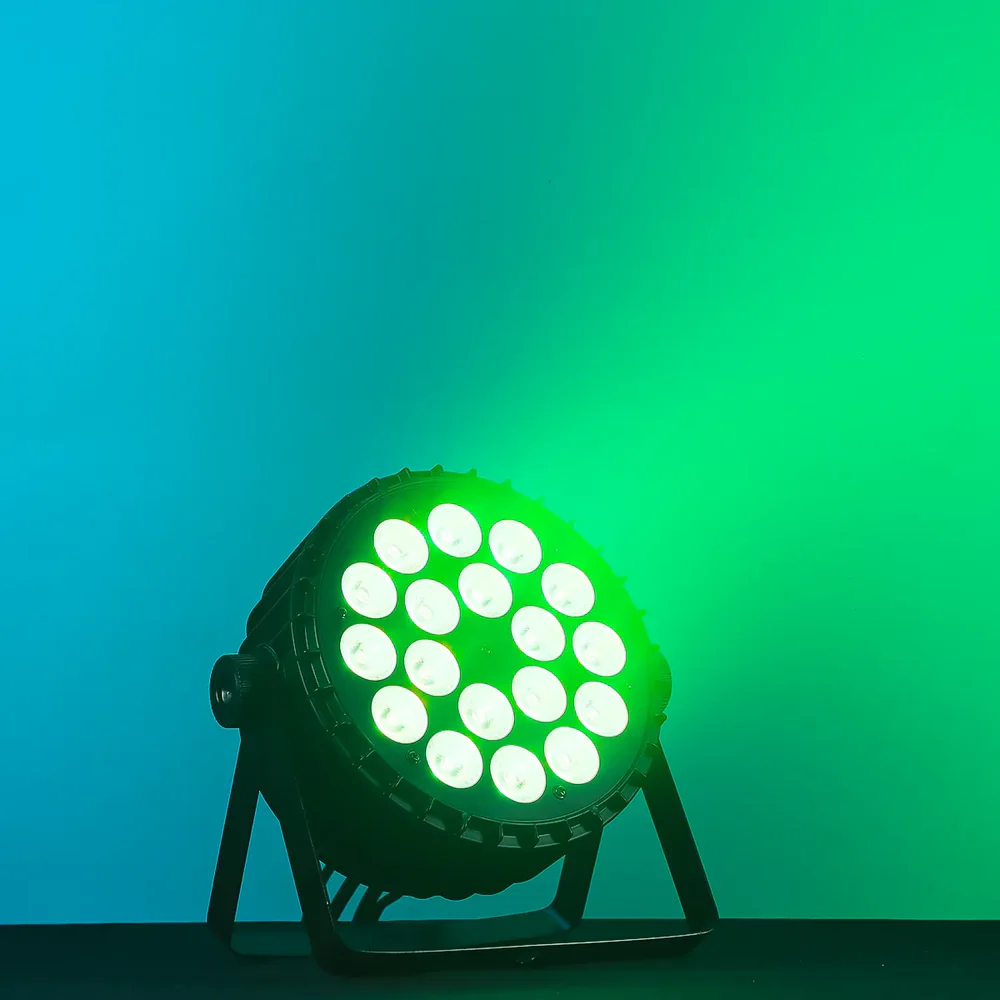 פנס שטיפה (LPC1818 (18*8 6 in 1 RGB+lime+UV+Amber — תמונה 4