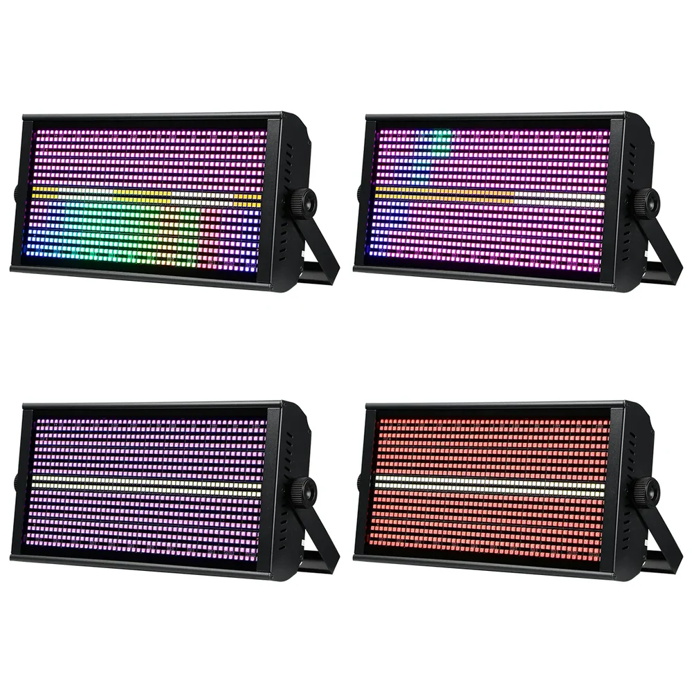 פליקר לד עם אפקטים LF4808 RGBW LED PIXEL STROBE — תמונה 2