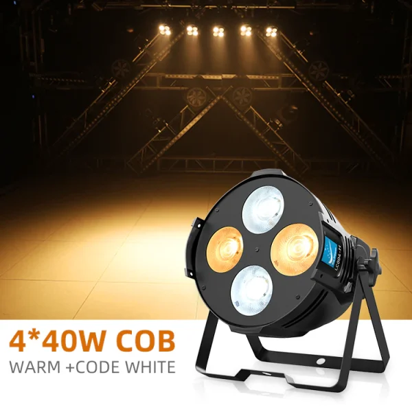 פנס שטיפה (LC004-(H 4x40W Warm/Cold White 4-Eye COB