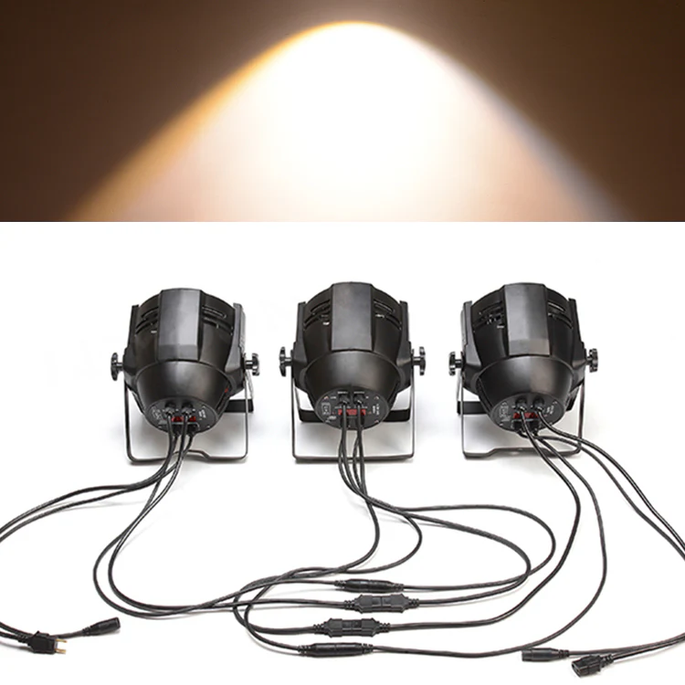 פנס שטיפה (LC004-(H 4x40W Warm/Cold White 4-Eye COB — תמונה 5
