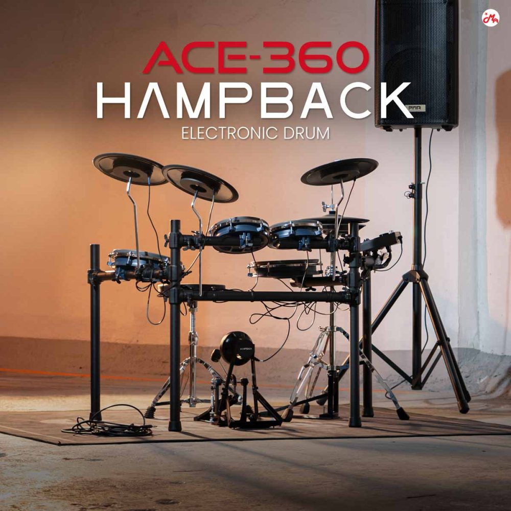 מערכת תופים אלקטרוניים Hampback ACE-360 — תמונה 2