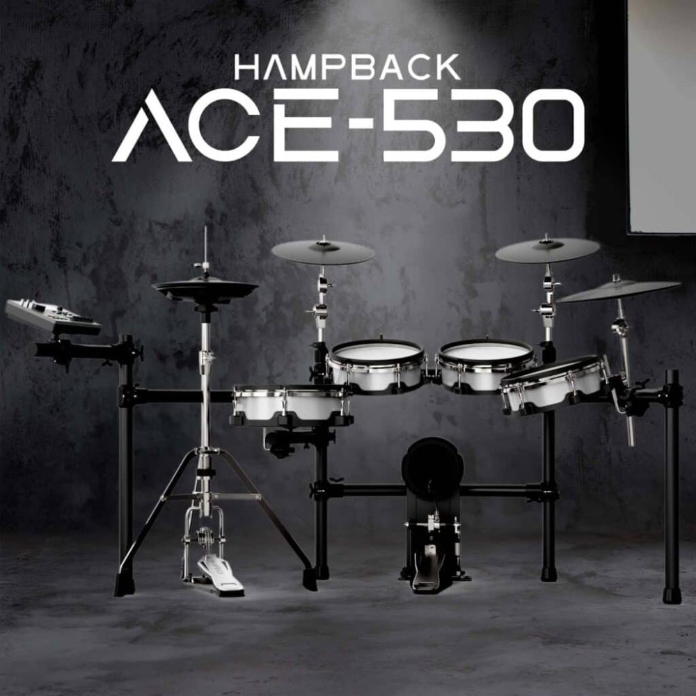 מערכת תופים אלקטרוניים Hampback ACE-530 — תמונה 7