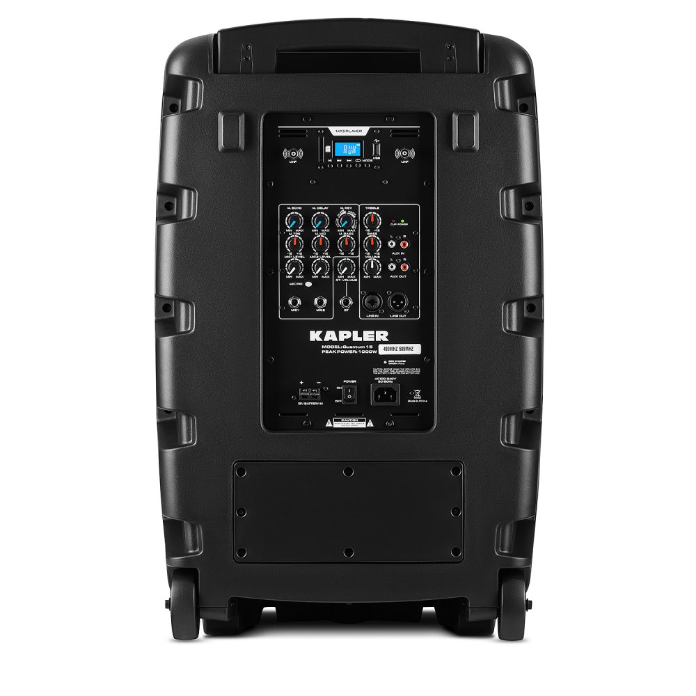 בידורית מקצועית Kapler Quantum-15 — תמונה 4