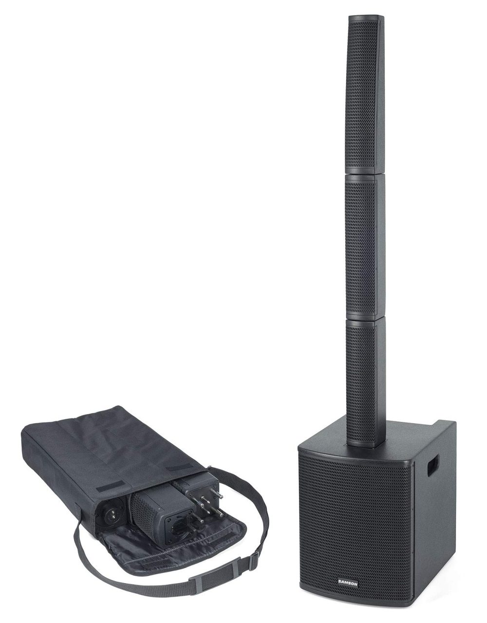 קולונה מוגברת Samson Resound VX8.1 — תמונה 2