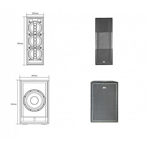 מערכת הגברה Soundking STRATOS 8000 — תמונה 2
