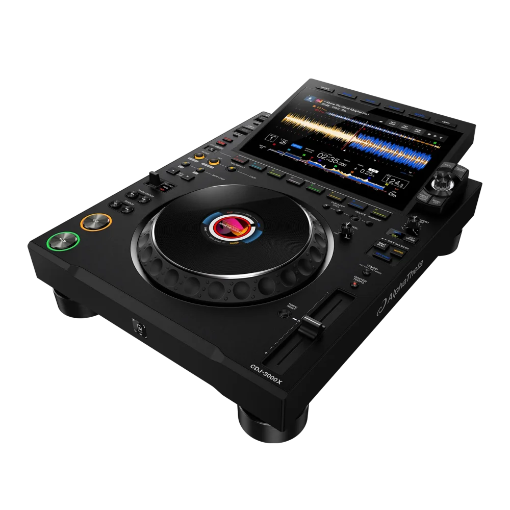נגן CDJ מקצועי מסך מגע 10.1 אינץ' AlphaTheta CDJ-3000X — תמונה 6