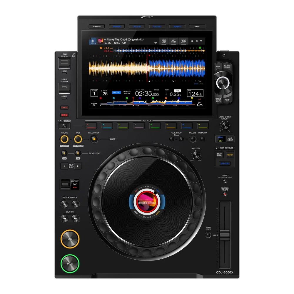 נגן CDJ מקצועי מסך מגע 10.1 אינץ' AlphaTheta CDJ-3000X — תמונה 7