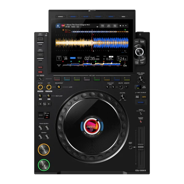 נגן CDJ מקצועי מסך מגע 10.1 אינץ' AlphaTheta CDJ-3000X