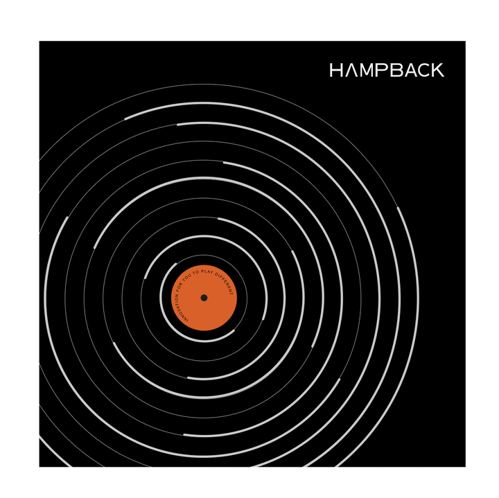 שטיח למערכת תופים Hampback DM-02