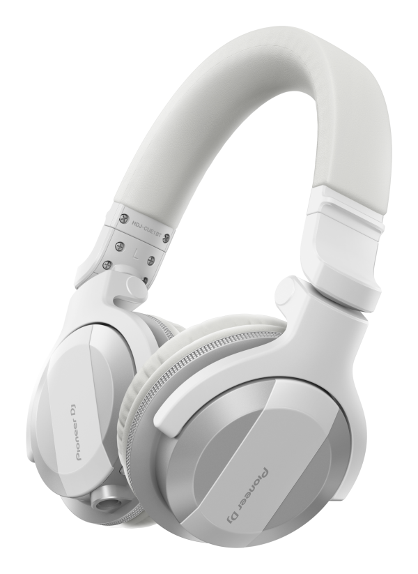 אוזניות DJ אלחוטיות Pioneer DJ HDJ-CUE1BT-W – צבע לבן