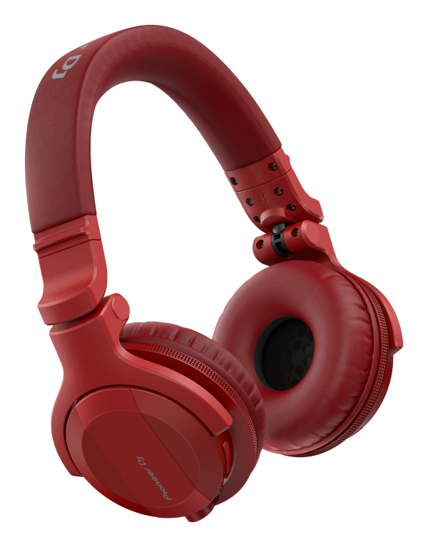 אוזניות DJ אלחוטיות Pioneer DJ HDJ-CUE1BT-R – צבע אדום