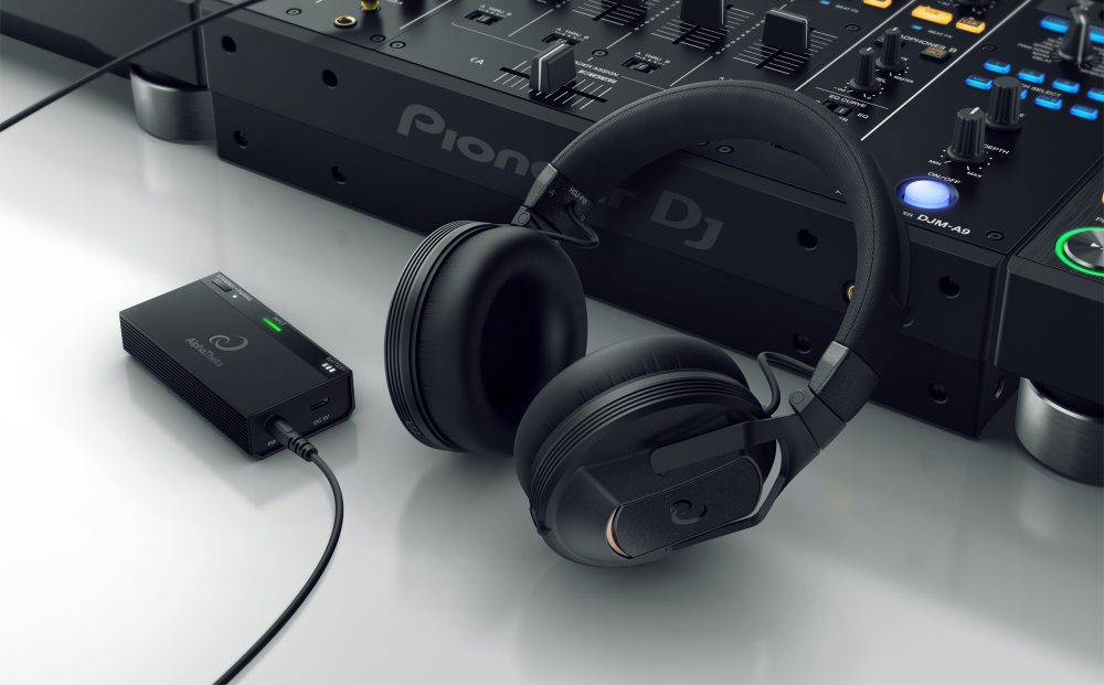 אוזניות DJ אלחוטיות מקצועיות AlphaTheta HDJ-F10 — תמונה 7