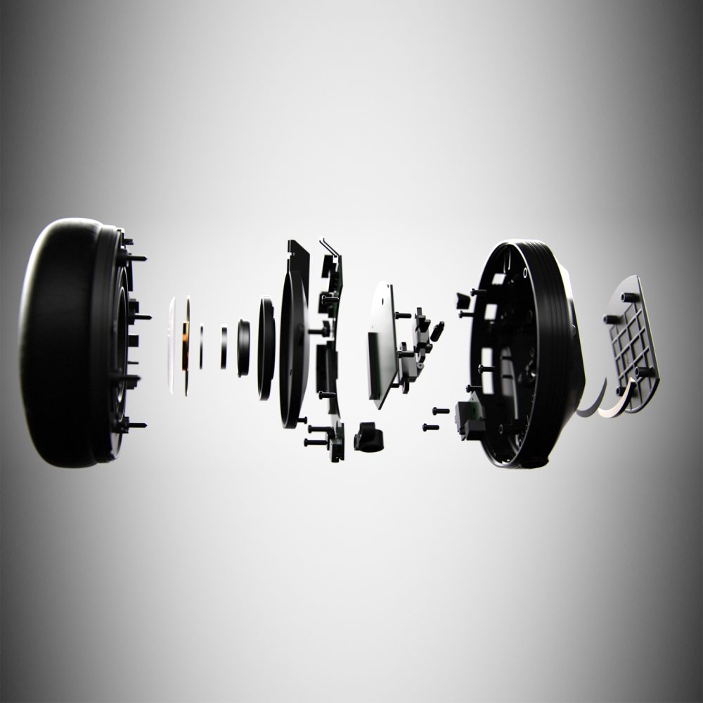 אוזניות DJ אלחוטיות מקצועיות AlphaTheta HDJ-F10 — תמונה 8