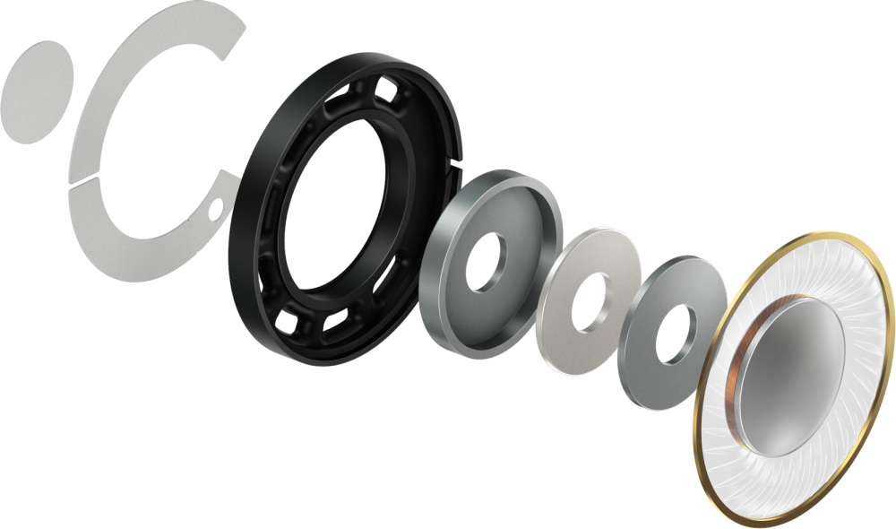אוזניות DJ מקצועיות Pioneer DJ HDJ-X10-K – צבע שחור — תמונה 2