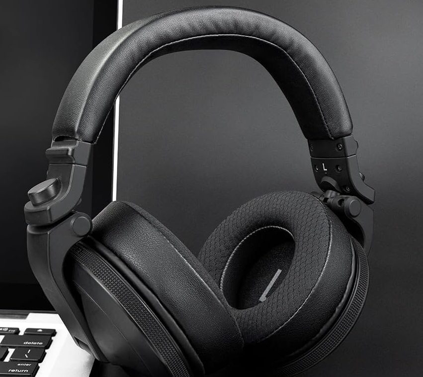 אוזניות DJ מקצועיות Pioneer DJ HDJ-X10-K – צבע שחור — תמונה 4