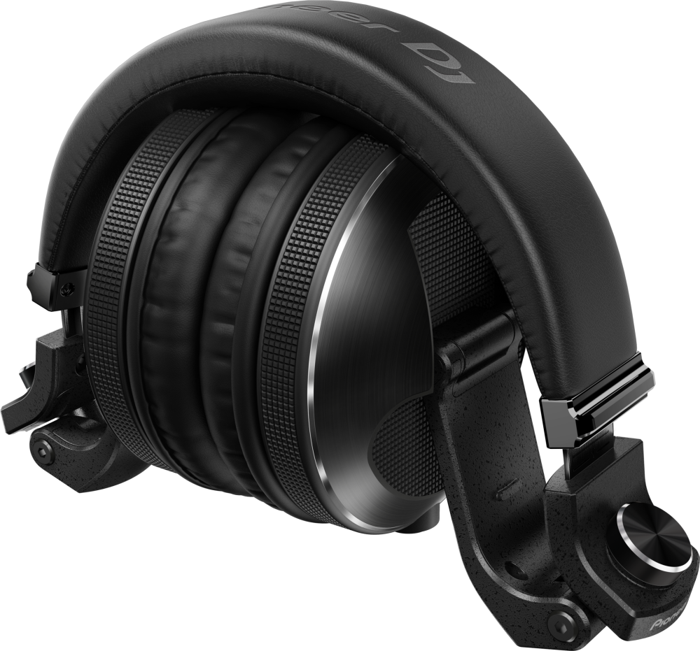 אוזניות DJ מקצועיות Pioneer DJ HDJ-X10-K – צבע שחור — תמונה 6
