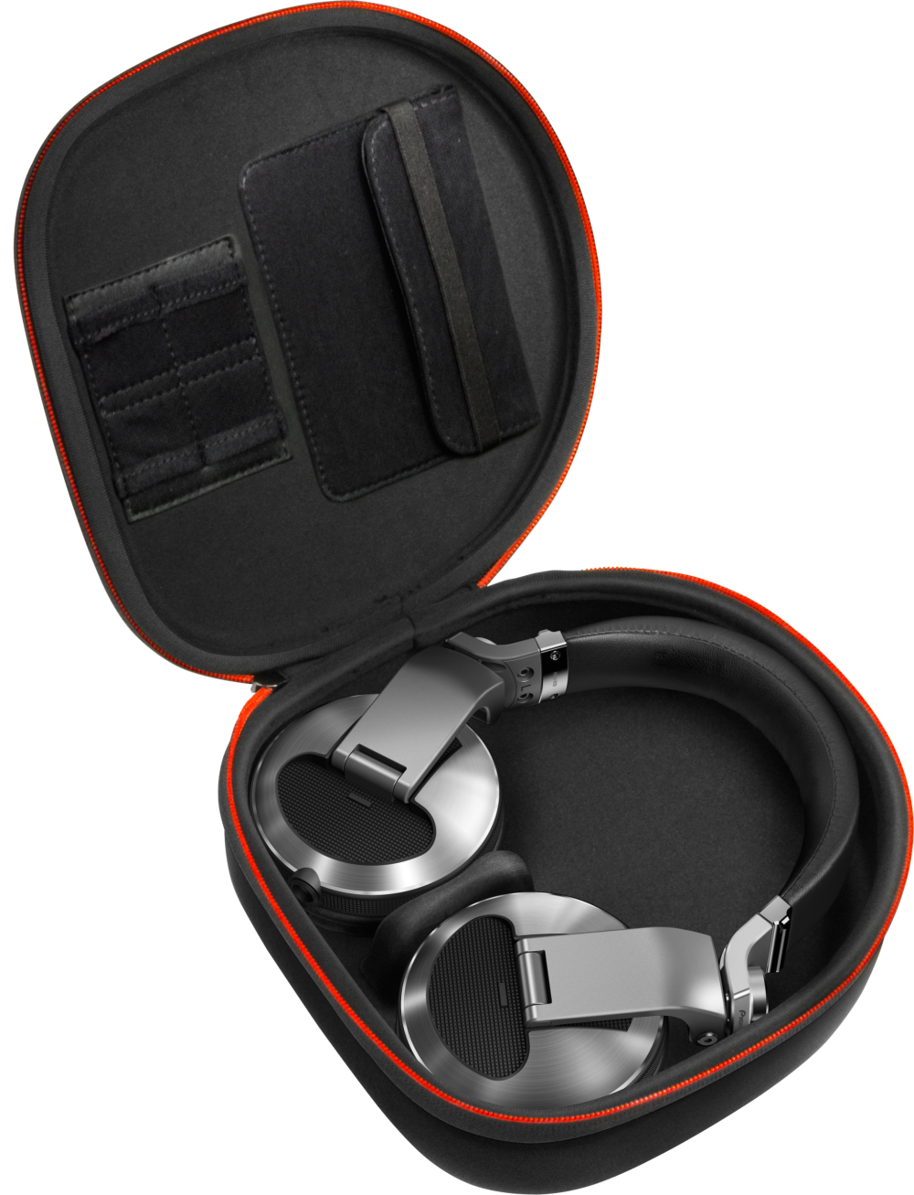 אוזניות DJ מקצועיות Pioneer DJ HDJ-X10-S – (צבע כסף/שחור) — תמונה 6