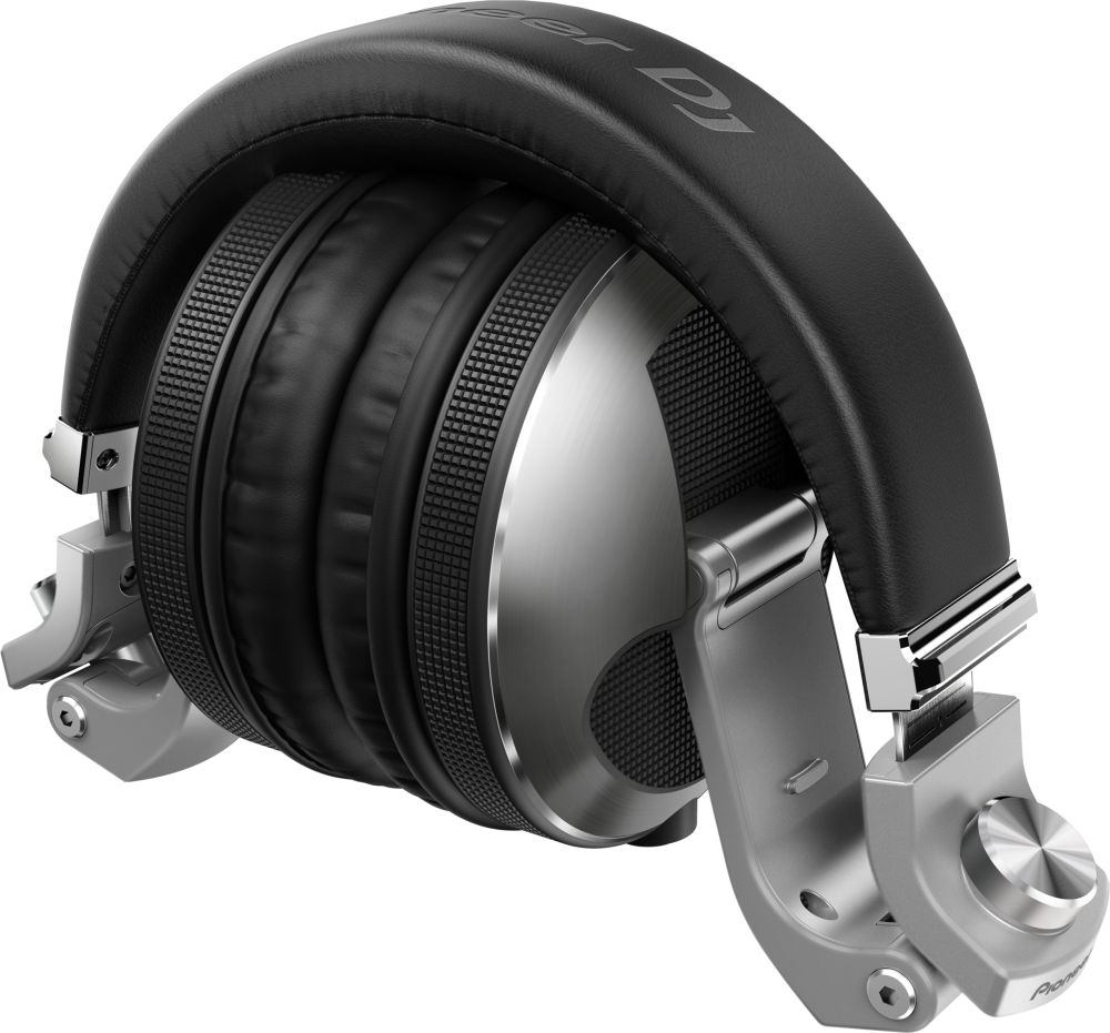 אוזניות DJ מקצועיות Pioneer DJ HDJ-X10-S – (צבע כסף/שחור) — תמונה 7