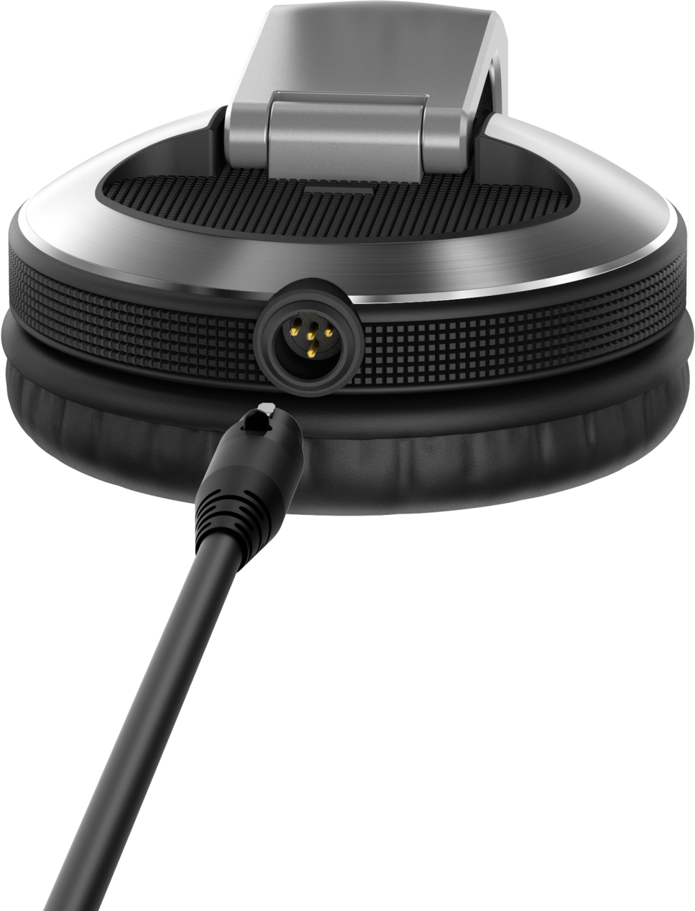 אוזניות DJ מקצועיות Pioneer DJ HDJ-X10-S – (צבע כסף/שחור) — תמונה 5