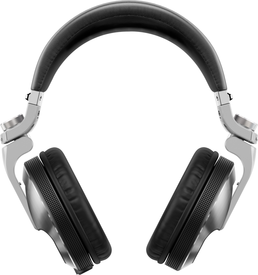 אוזניות DJ מקצועיות Pioneer DJ HDJ-X10-S – (צבע כסף/שחור) — תמונה 3