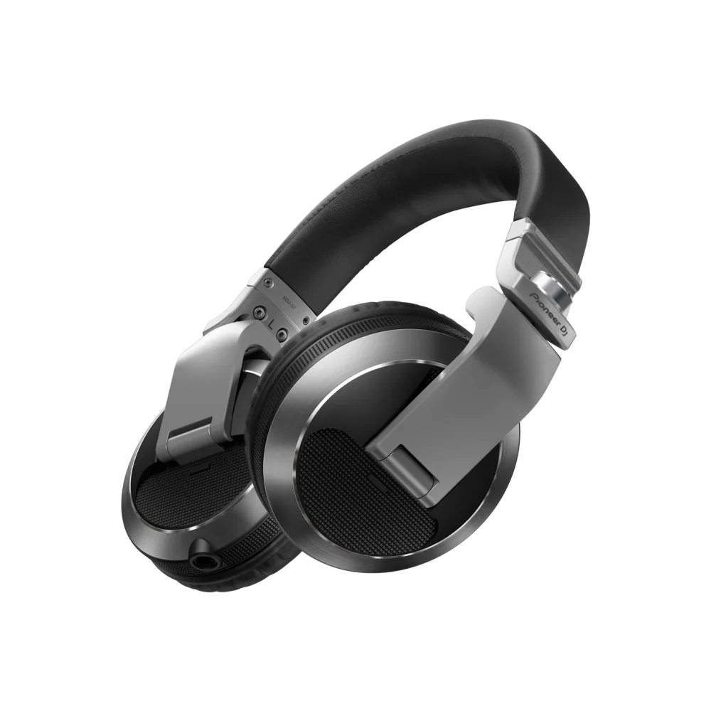 אוזניות DJ מקצועיות Pioneer DJ HDJ-X7-S – (צבע כסף/שחור) — תמונה 3