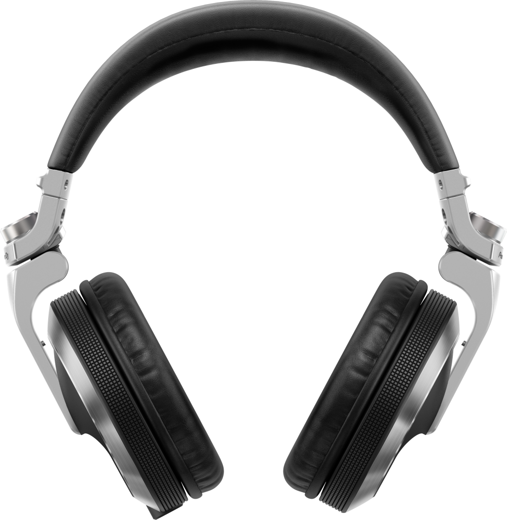 אוזניות DJ מקצועיות Pioneer DJ HDJ-X7-S – (צבע כסף/שחור) — תמונה 4