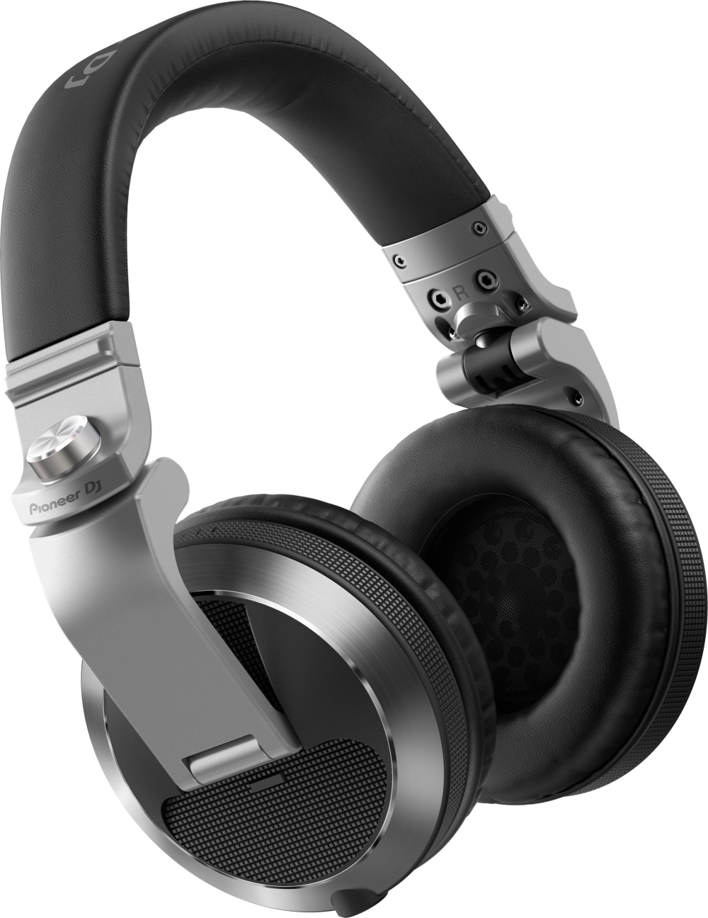 אוזניות DJ מקצועיות Pioneer DJ HDJ-X7-S – (צבע כסף/שחור)
