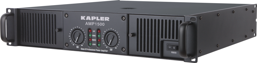 מגבר מקצועי Kapler Amp1500 — תמונה 2