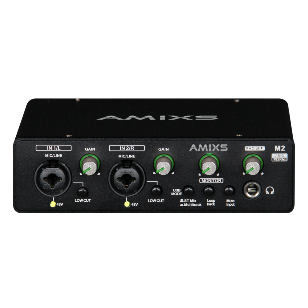 כרטיס קול מקצועי Amixs M2 ASIO 2.0