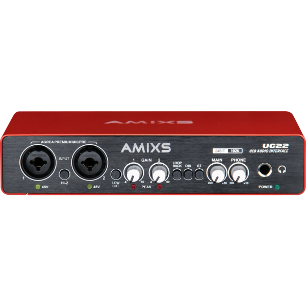 כרטיס קול מקצועי Amixs UC22