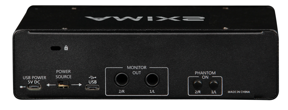 כרטיס קול מקצועי Amixs M2 ASIO 2.0 — תמונה 4