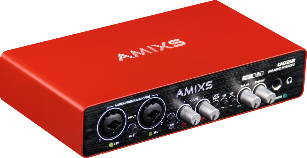 כרטיס קול מקצועי Amixs UC22 — תמונה 6