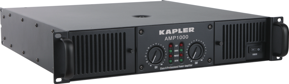 מגבר מקצועי Kapler Amp1000 — תמונה 3