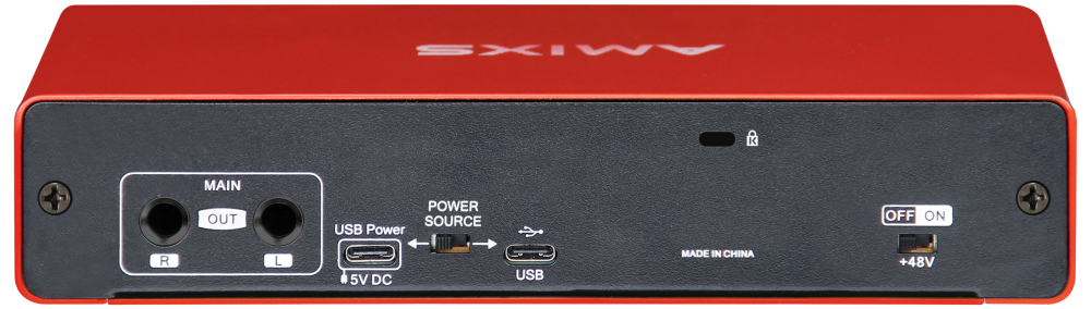 כרטיס קול מקצועי Amixs UC22 — תמונה 7