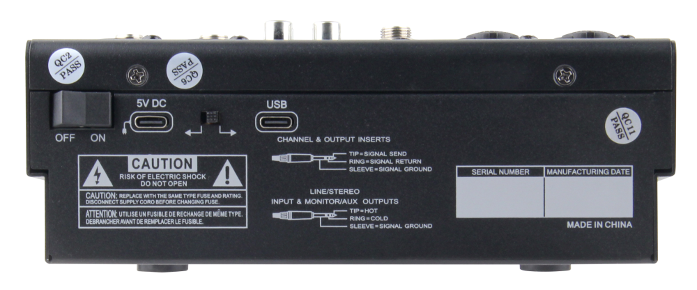 מיקסר אומנים עם בלוטוס Kapler UX5-FX — תמונה 5