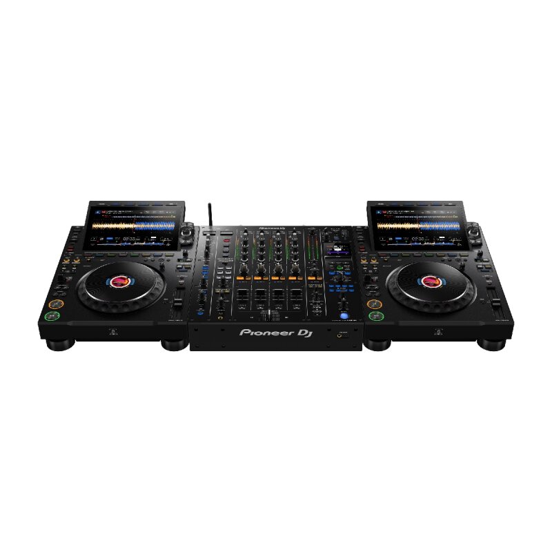 נגן CDJ מקצועי מסך מגע 10.1 אינץ' AlphaTheta CDJ-3000X — תמונה 5