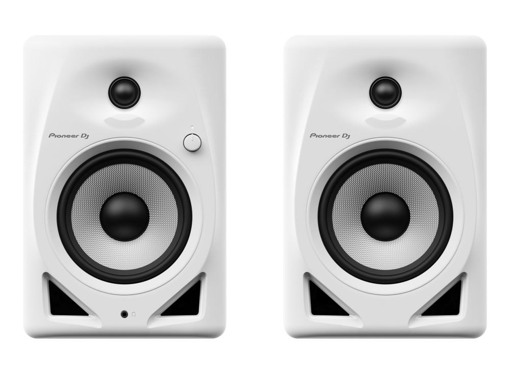 מוניטורים אולפניים Pioneer DM-50D-W (לבן) — תמונה 2