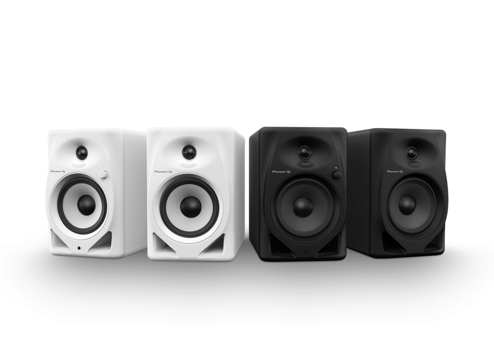 מוניטורים אולפניים Pioneer DM-50D-W (לבן) — תמונה 4